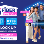 Globe Fiber Prepaid Internet