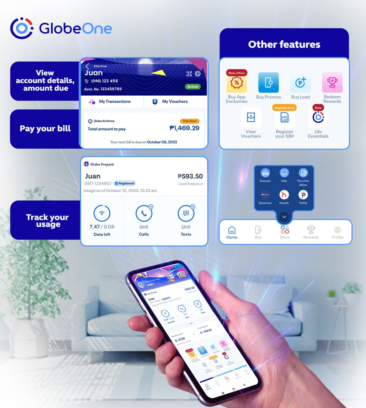 GlobeOne App