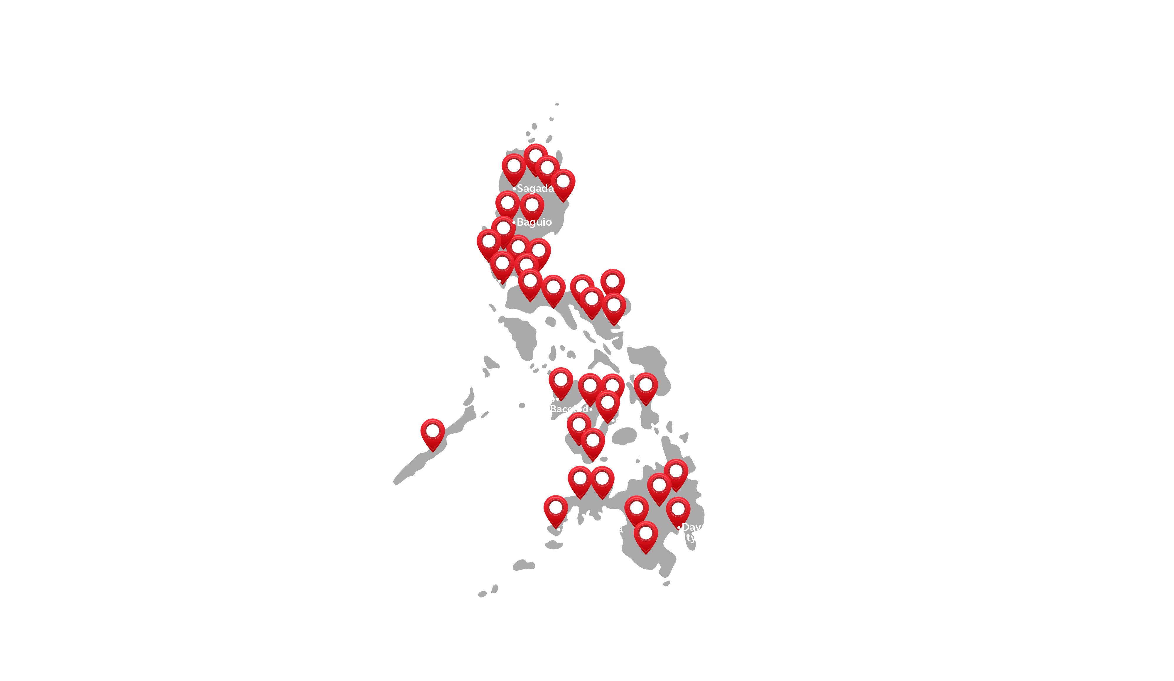 globe telecom coverage map