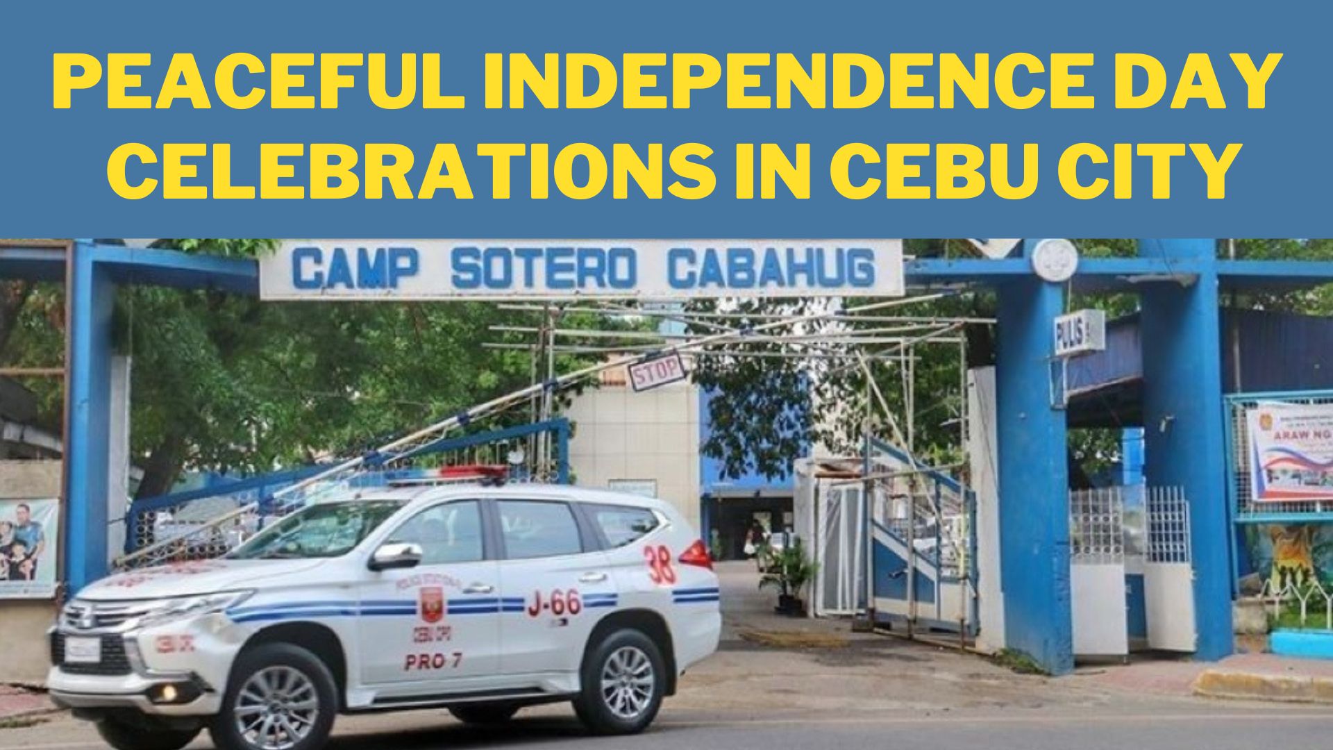 Peaceful Independence Day Celebrations in Cebu City