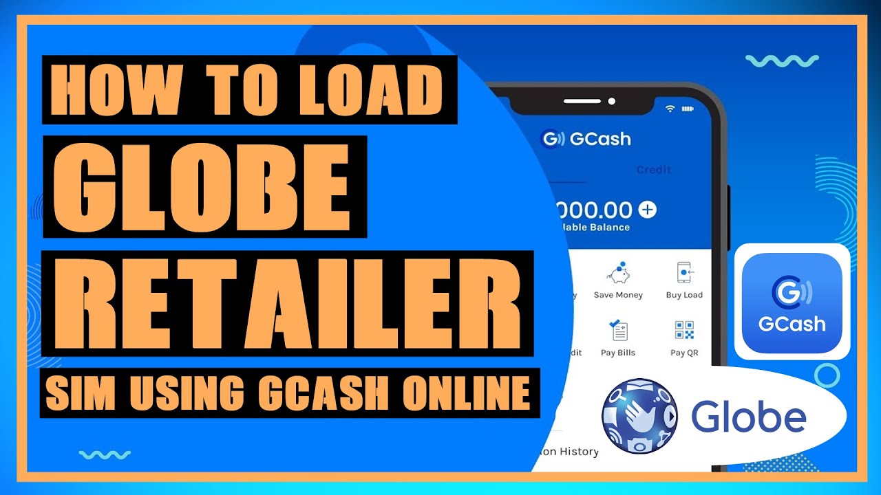 globe retailer load wallet using gcash